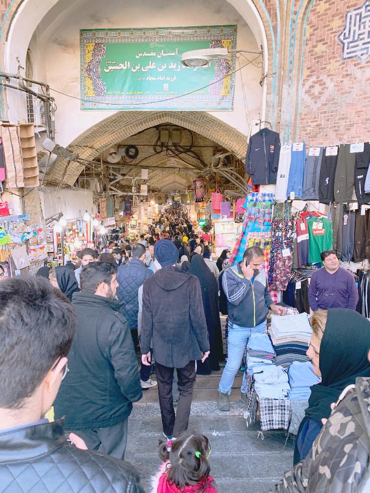 Tehran bazaar
