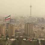 Tehran city scape