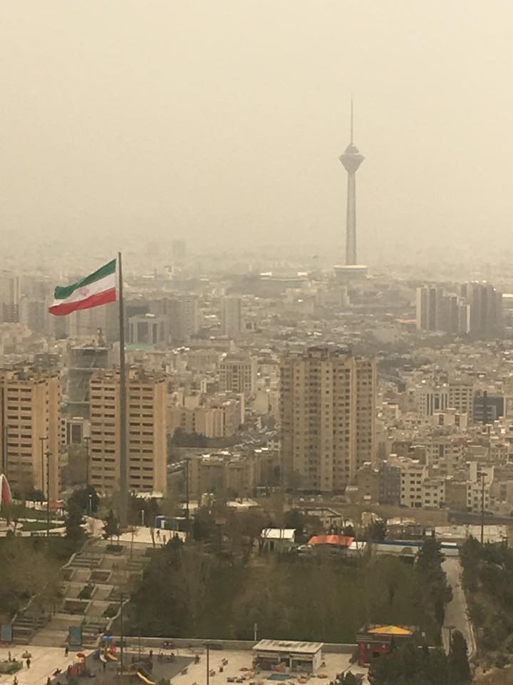 Tehran city scape